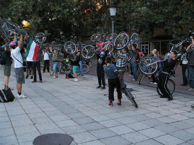 Critical Mass Békéscsaba 2010