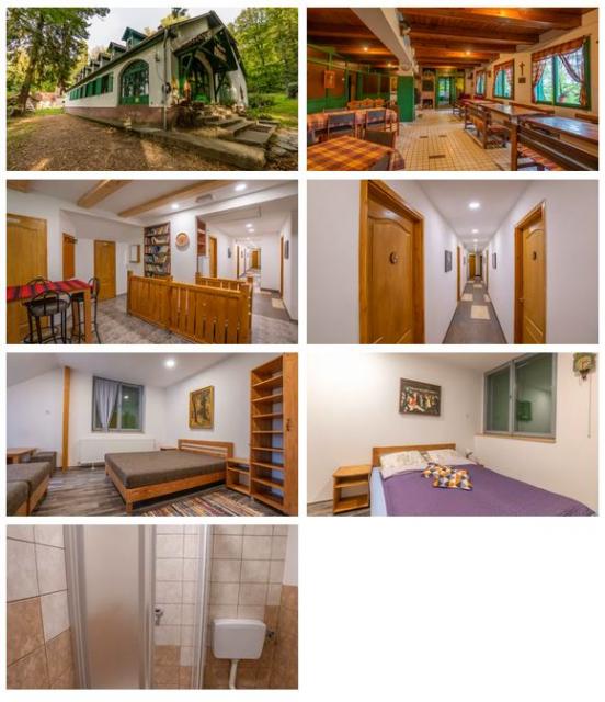 Fehérkőlápa turistaház
